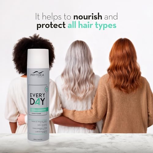 Phytoca Daily Hair Shampoo Enriched with Collagen & Creatine 10.14 oz - Gentle Cleansing for All Hair Types