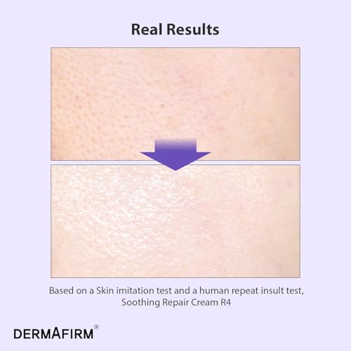 Dermafirm Soothing Repair Hydrating Face Cream R4, 1.69 fl oz – Moisturizer for All Skin Types