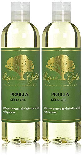 Perilla Seed Oil 24oz - Organic Cold Pressed Skin & Hair Nourishment