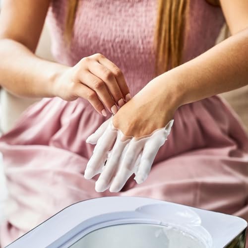 Peppermint Paraffin Wax Refill Kit for Hand & Foot Spa - 6lb - Relax & Moisturize