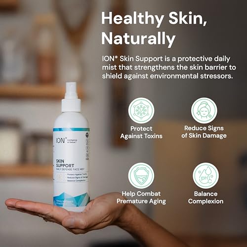 ION* Skin Support Face Mist 8 Fl Oz - Nourishing Mineral Hydrating Spray