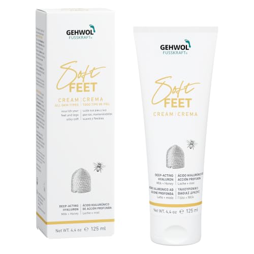 Moisturizing Feet Cream with Avocado Oil and Honey - 4.4oz