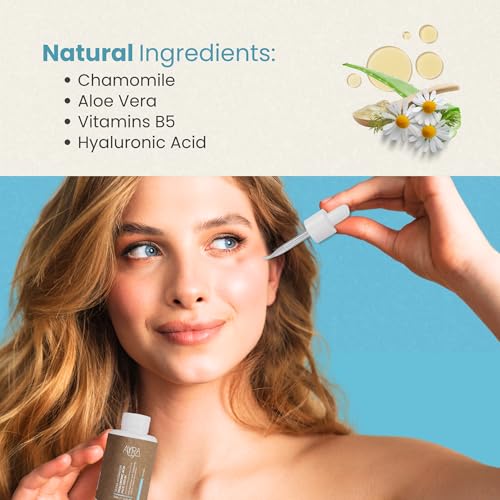 Ultra Hydration Hyaluronic Acid Face Serum ? 1Fl Oz | Moisturizing Serum with Chamomile & Aloe Vera Extract | Ideal for Dry, Dull Skin | Organic & Eco-Friendly Skincare