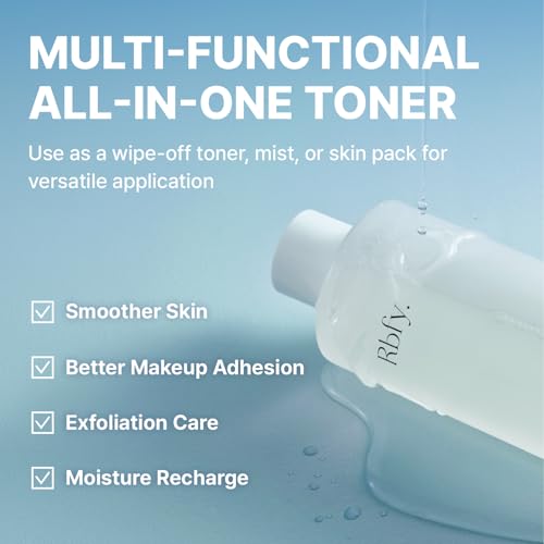 Mineral Toner for Hydrating & Smoothing Skin - Deep Hydration & Exfoliation
