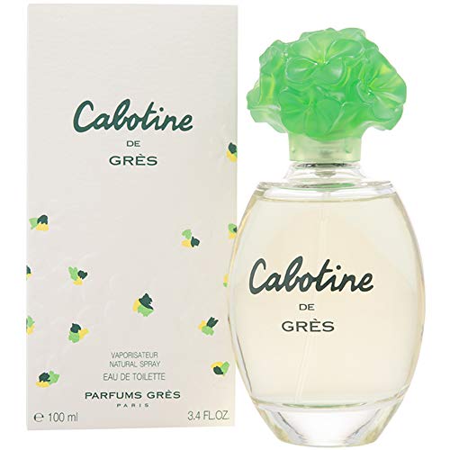 Eau De Toilette Spray for Women - 3.4 oz Pack of 2, Gres Cabotine