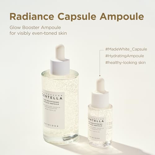 Travel Size Centella Ampoule Kit with Hydrating Serum & Soothing Care