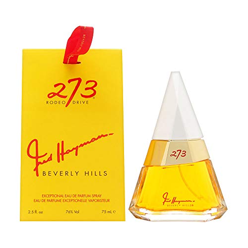 Fred Hayman 273 Eau de Parfum for Women 2.5 oz - Long-Lasting Fragrance