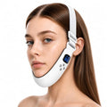 Dyews White Electric Double Chin Device & V-Face Machine — 6 Modes, 12 Intensities