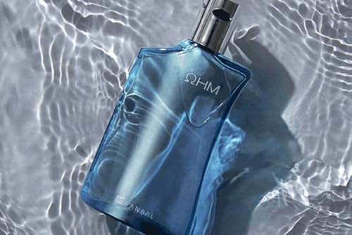 Men's Herbal Citrus Perfume with Leather - Long-Lasting Fragrance