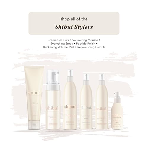 Shibui Peptide Polish Anti-Humidity Hair Treatment - Smooth & Shine Serum, 6.5 Fl Oz