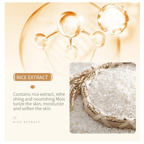 BIOAQUA Rice Raw Pulp Under-Eye Cream Rice Extract Moisturizing Smooth Nourishing Under-Eye Skin 20g / 0.7oz