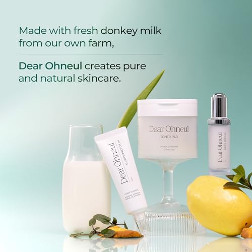 DKMEX Ampoule | 30ml 1.01 Fl. Oz | Glow Booster | Wrinkle Improvement | Brightening | Donkey Milk | Moisturizing | Korean Skincare