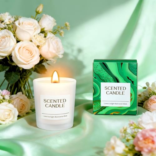 Green Spa Gift Basket for Women - Relaxing Self Care & Thank You Gift Set