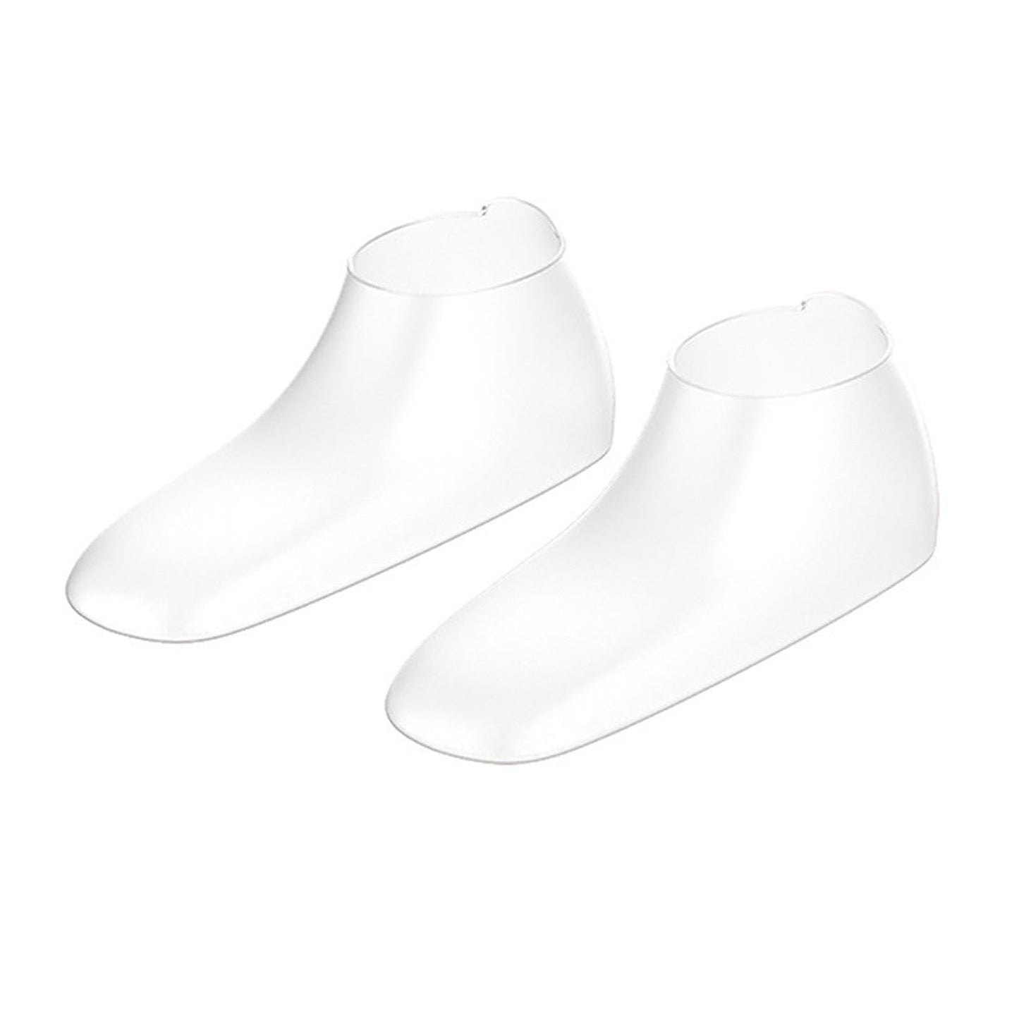 Generic Hydrating Silicone Socks for Women, Treatment, Clear