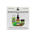 Natural Oral Care Kit with & Enamel Remineralization - 3 Products