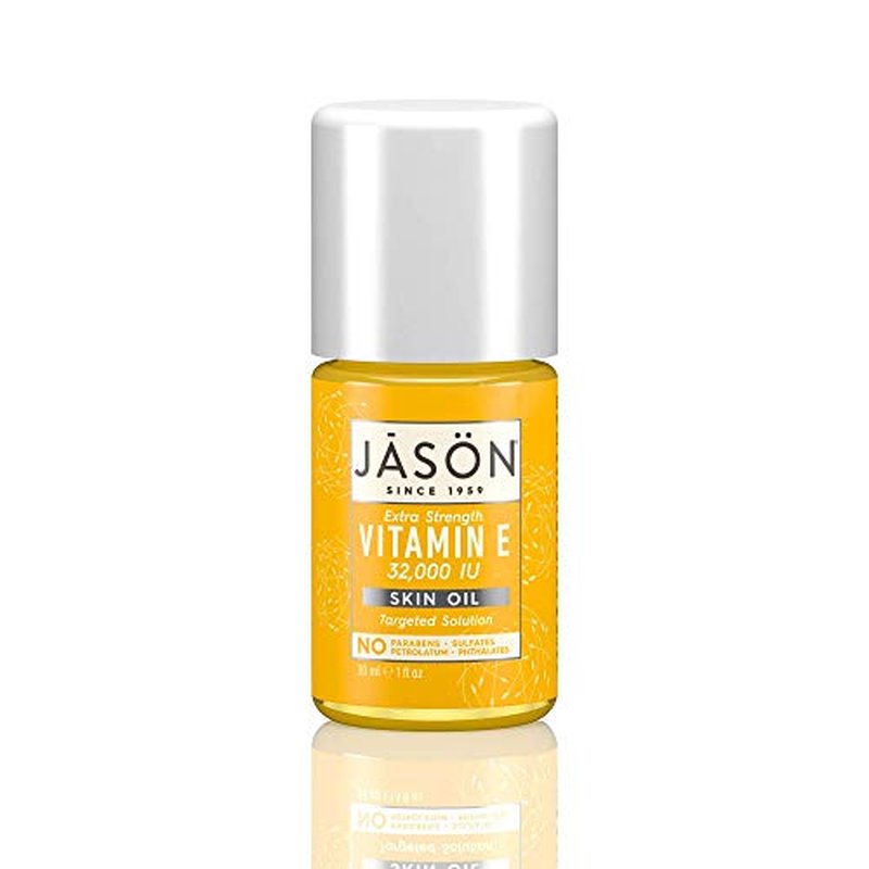Jason Natural Vitamin E 32,000 IU Extra Strength Skin Oil, Targeted Solution, 1 fl oz