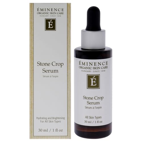 Eminence Stone Crop Serum for Brightening & Hydrating Skin - 1 oz