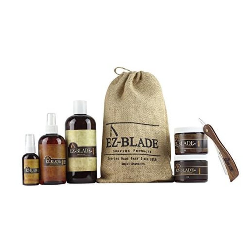 EZ BLADE Shaving Gel Clear Non-Foaming Shave Gel American Made 16 oz
