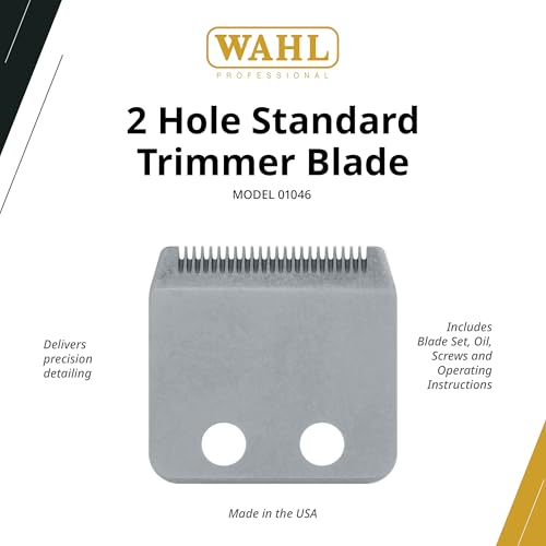 Wahl Professional Replacement Blade Set Model 1046 for Trimmers