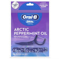 Oral-B Glide 3D White Floss Picks Radiant Mint 75CT Pack of 6 – Surface Stain Prevention & Plaque Removal