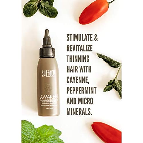 Surface Hair - Awaken Therapeutic Treatment - Natural Ingredients for Thinning Hair and a Healthy Scalp