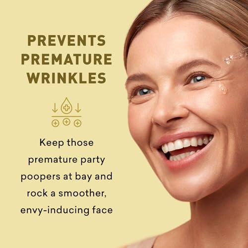 Anti-Aging Face Serum for Men & Women - Hydrating Renewal Serum with Natural Oils