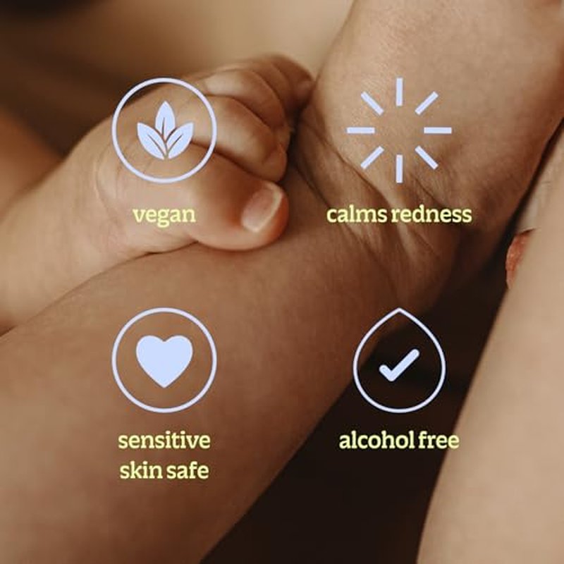 BRIOTECH Babies & Kids Skin Serum, Hypochlorous Acid Skin Management Gel, Pure HOCl, Vegan, Soothe Redness & Bumps, Support Against Diaper Irritation, Quick Dry Relief, 3.4 fl oz
