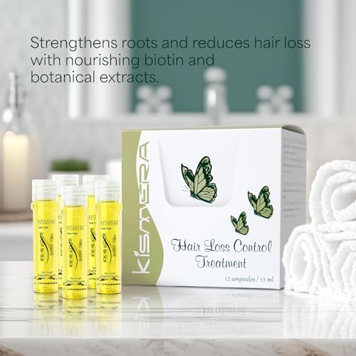 Kismera Hair Loss Control Treatment Ampoules - 12 Pack 15ml