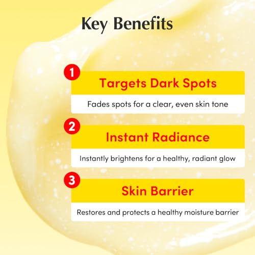 EQQUALBERRY Vitamin C & Niacinamide Face Moisturizer Double Pack - Brightening Dark Spots, Hydrating, Korean Skincare