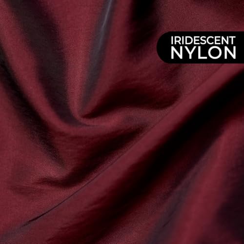 Betty Dain Burgundy Zip Front Salon Stylist Vest - Medium, Adjustable Fit