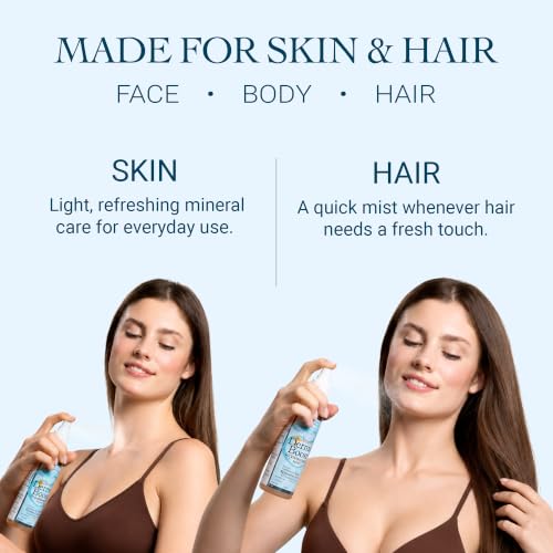 Rejuvenating Skin Spray Mist - Natural Vitamin & Mineral Nourishment, 8 fl oz