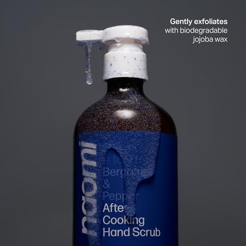 Naomi After-Cooking Hand Scrub Bergamot & Pepper 16.9 Fl Oz - Odor Neutralizing & Exfoliating