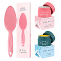 Bare August Glass Foot File, Foot Cream & Foot Scrub Exfoliator Bundle