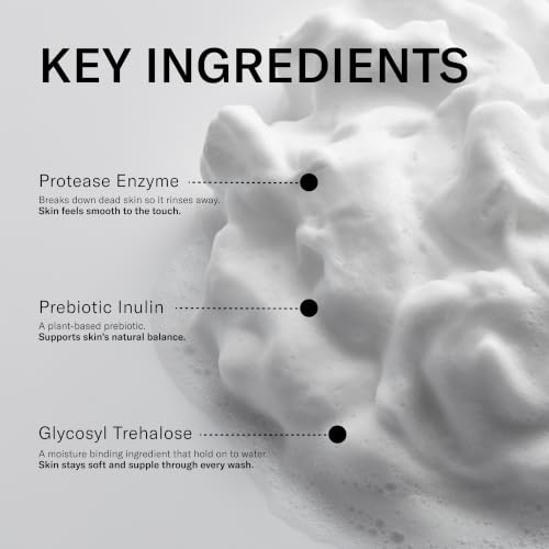 Kaizen Seven Enzyme Foam Face Wash – Japanese Exfoliating Cleanser 100 g