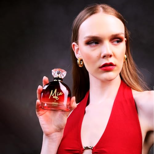 French Factor Mia Bella Floriental Eau de Parfum for Women 100ml - Long-Lasting, Pear, Jasmine & Amber Notes
