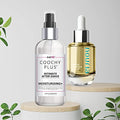 Intimate Shaving Kit for Women with Pre-Shave Oil & After Shave Mist - Hypoallergenic & Organic