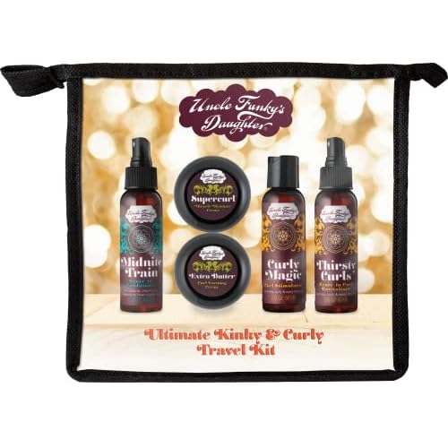Ultimate Kinky & Curly Girl Kit