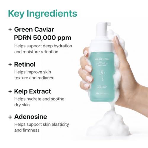 Hydrating Bubble Toner for Sensitive Skin - 3.38 fl oz