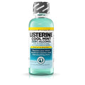 Antiseptic Zero Alcohol Mouthwash - Fresh Mint, 3.2 Oz Pack of 24