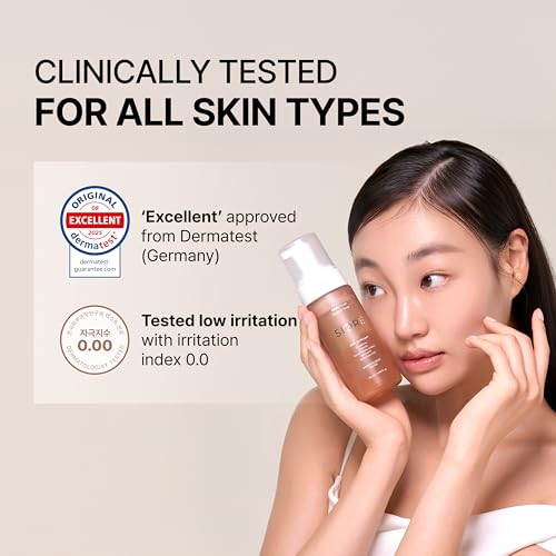 Glow-Boosting Bubble Toner with 99% NMN and Resveratrol - Hydrating Anti-Aging Skin Care