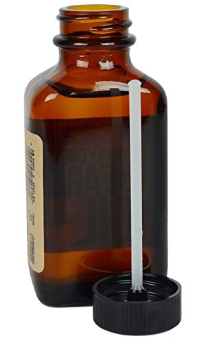 Coconut Scented Beard Oil - Natural Vegan Beard Conditioner 3 Oz with Easy Applicator
