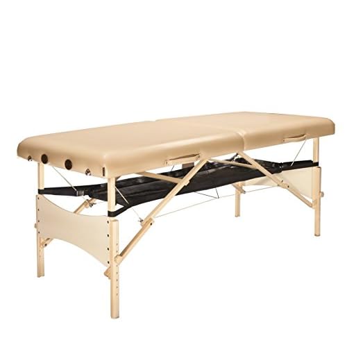 Master Massage Hammock, Porta Shelf, Wood-Frame Portable Massage Table Storage Shelf for Accessories, Creates More Space Under Your Table (Massage Table not Included)