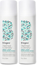 Briogeo Density Shampoo 8 Fl Oz Pack of 2 - Caffeine Biotin Peptides for Thicker Hair