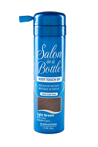 Salon in a Bottle Light Brown Root Touch-Up Hair Spray 1.5oz - Natural, Waterproof