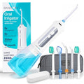 Cordless Water Flosser for Braces with Travel Bag – Rechargeable Oral Irrigator for Teeth