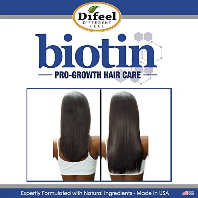 Difeel Biotin Ultra Growth Beauty Bomb for Hair Growth 7-Piece Set