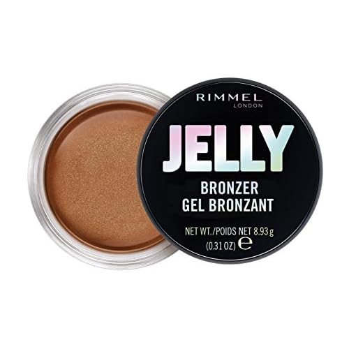 Jelly Gel Bronzer -002 Golden Touch by Rimmel London For Women - 0.31 oz Bronzer