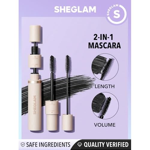 SHEGLAM Lash Besties 2-in-1 Mascara
