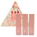 LYS Beauty Higher Standard 3-Piece Mini Cream Glow Blush Stick Set: Bubbly (Soft Pink), Focused (Warm Cinnamon Pink), Elite (Mauve)
