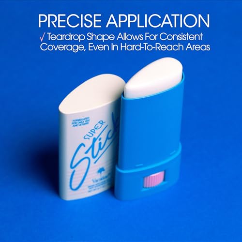 Vacation Super Stick SPF 45, Clear Sunscreen for Face & Air Freshener Bundle, Travel Size Sunblock, Facial Sunscreen Stick with Hyaluronic Acid, Daily Sun Protection, Vegan, 0.7 Oz